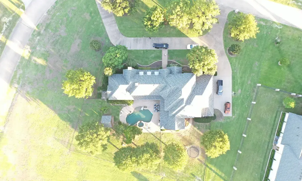 New shingle roof installation on a home in East Whittier